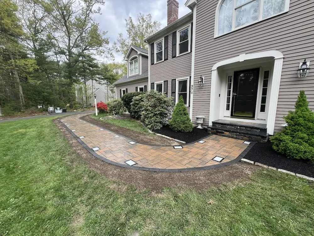 Professional outdoor landscaping for homes across Sudbury, MA - Marsh Haven