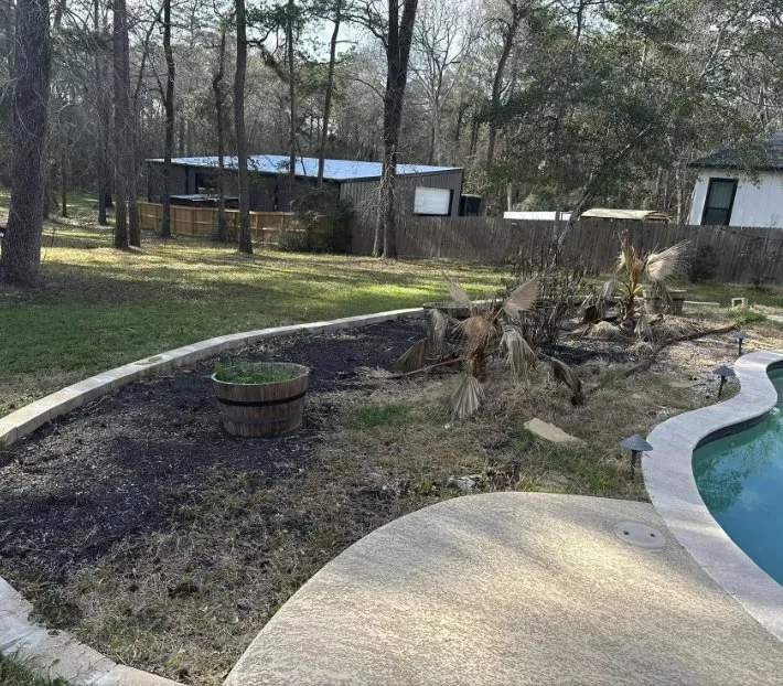 Local residential landscaping in Houston, TX by Marsh lawn & landscaping