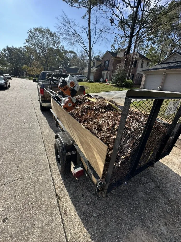 Expert landscape design for residential properties in Houston, TX by Marsh lawn & landscaping