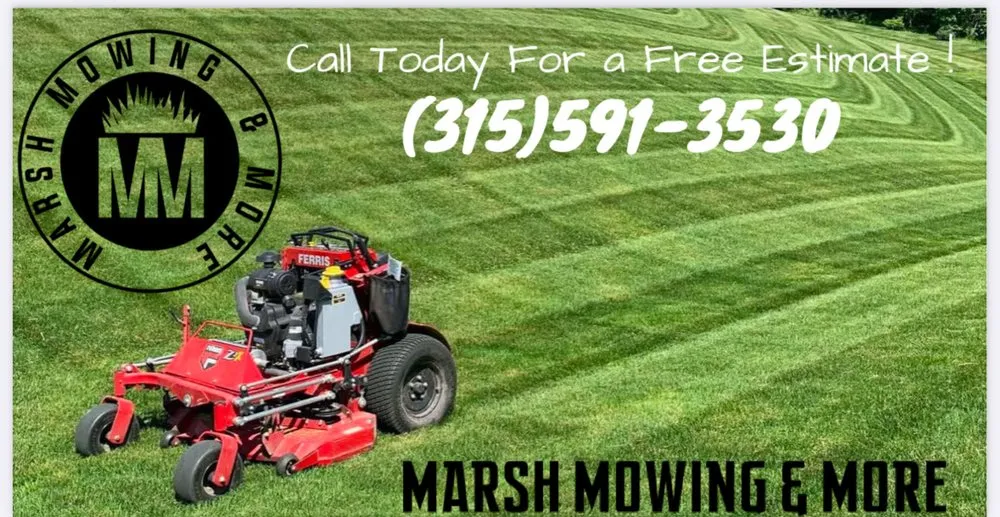 Local lawn mowing service for homes across Fulton, NY - Marsh Mowing & More
