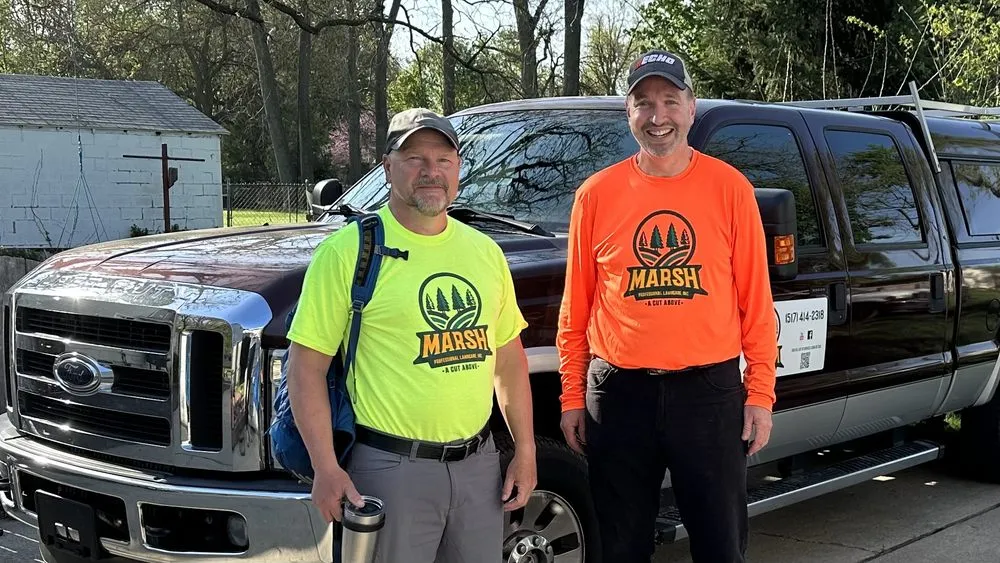 Top-rated landscape installation for beautiful yards across Adrian, MI - Marsh Professional Lawncare