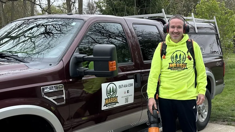 Local garden landscaping for year-round maintenance across Adrian, MI - Marsh Professional Lawncare