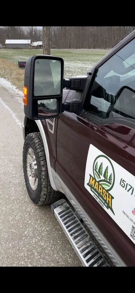 Local yard cleanup service with custom design in Adrian, MI by Marsh Professional Lawncare