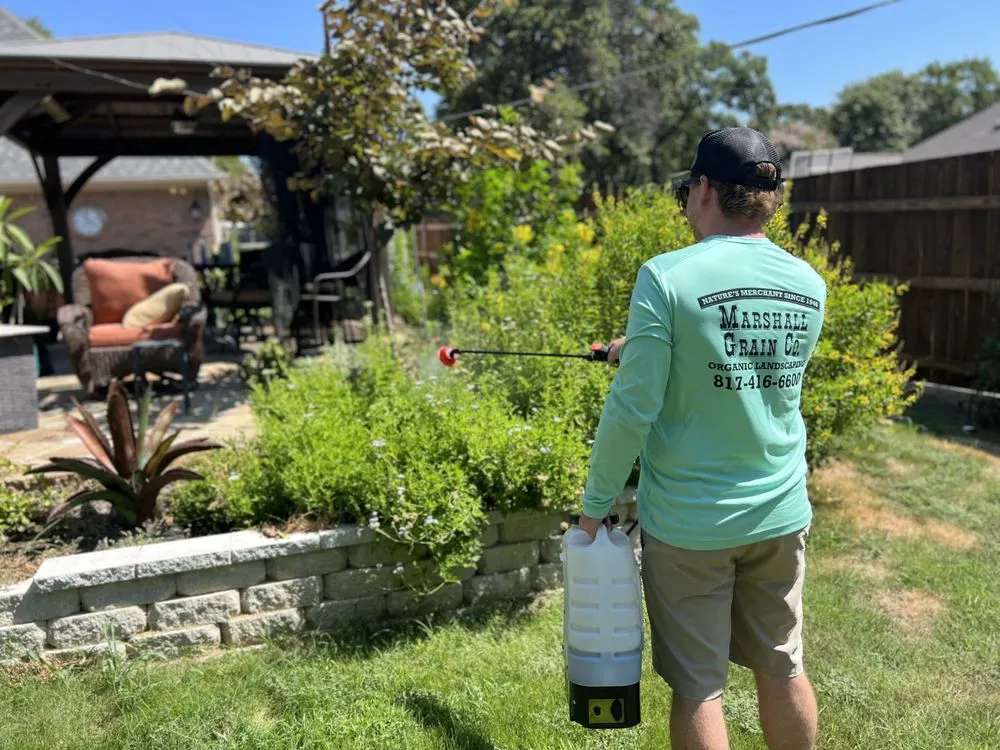 Trusted lawn care service in Colleyville, TX - Marshall Grain Company