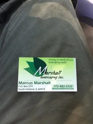 Marshall Landscaping
