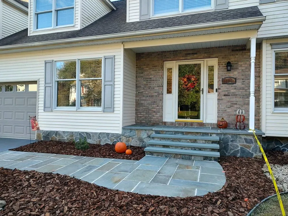 Custom residential landscaping for residential properties across Wilmington, DE - Marshall Landscaping