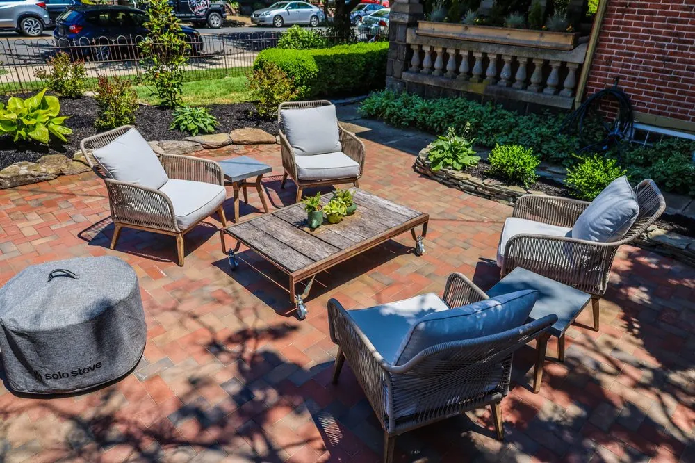 Affordable yard maintenance for outdoor upgrades in Wilmington, DE by Marshall Landscaping