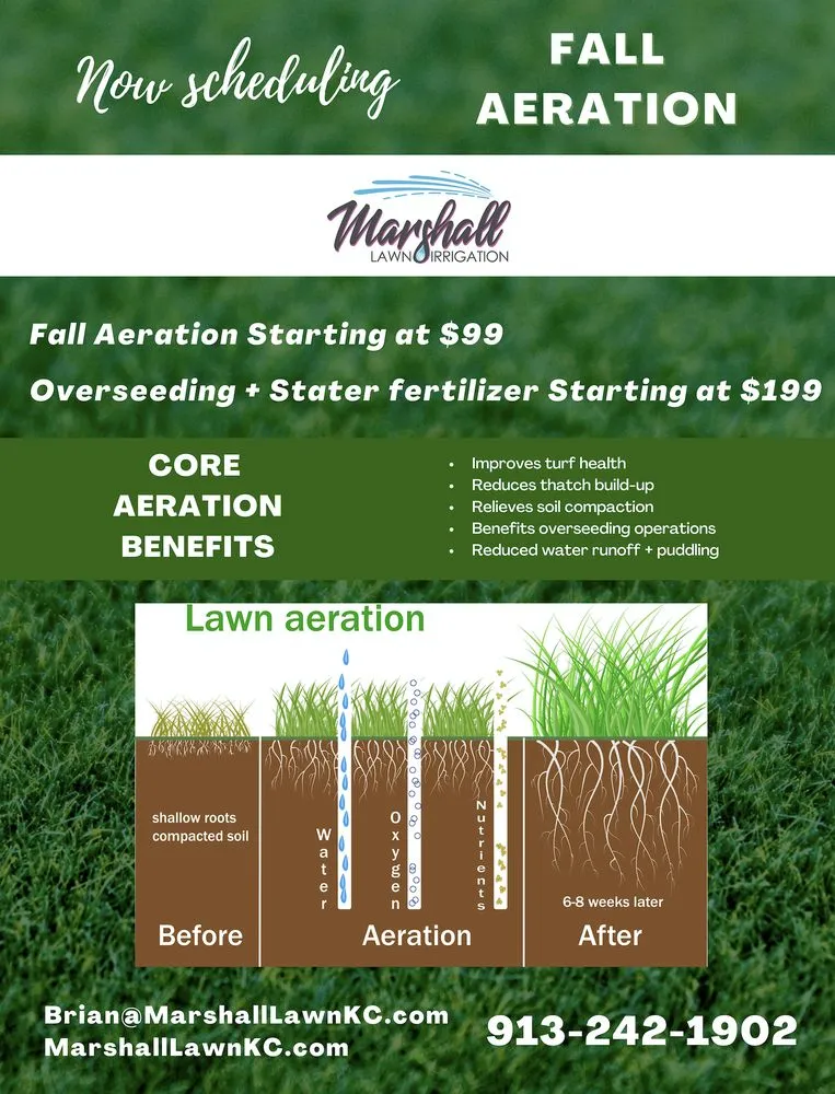 Local landscaping services for outdoor upgrades across Overland Park, KS - Marshall Lawn & Irrigation