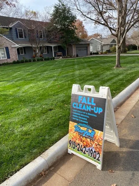 Reliable yard maintenance in Overland Park, KS by Marshall Lawn & Irrigation