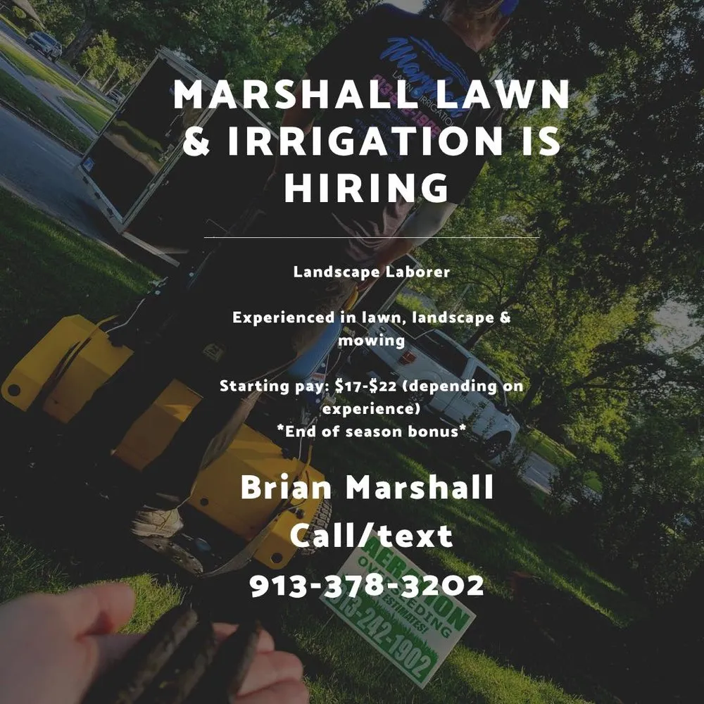Reliable landscaping services in Overland Park, KS - Marshall Lawn & Irrigation