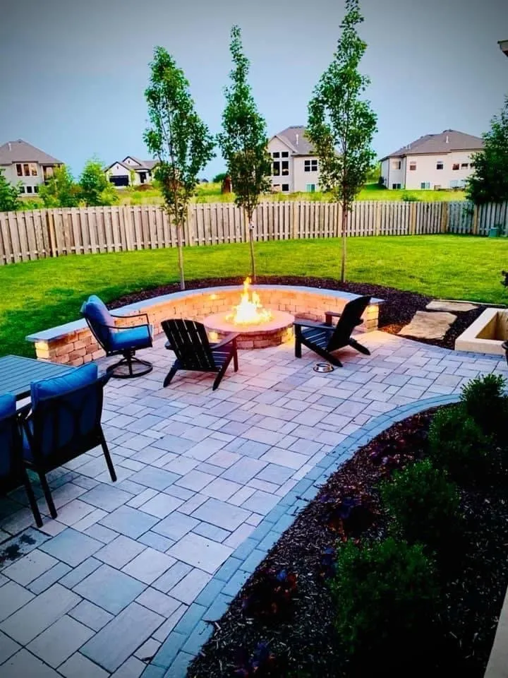 Expert landscape installation in Overland Park, KS - Marshall Lawn & Irrigation