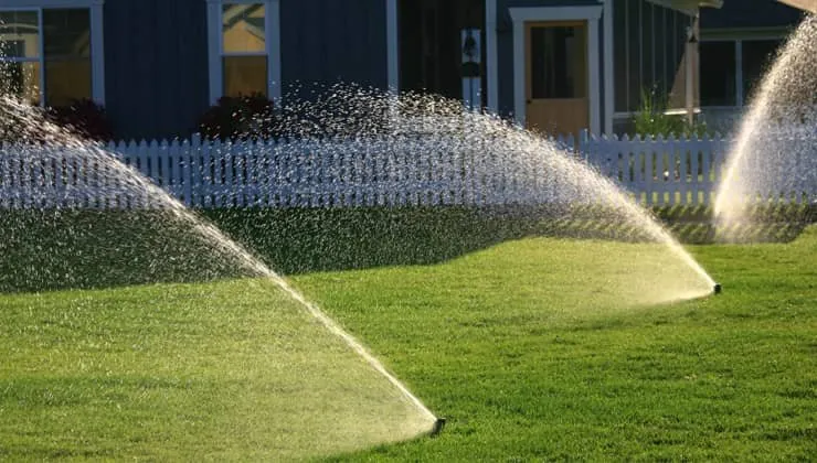 Affordable yard maintenance for residential properties in Overland Park, KS by Marshall Lawn & Irrigation