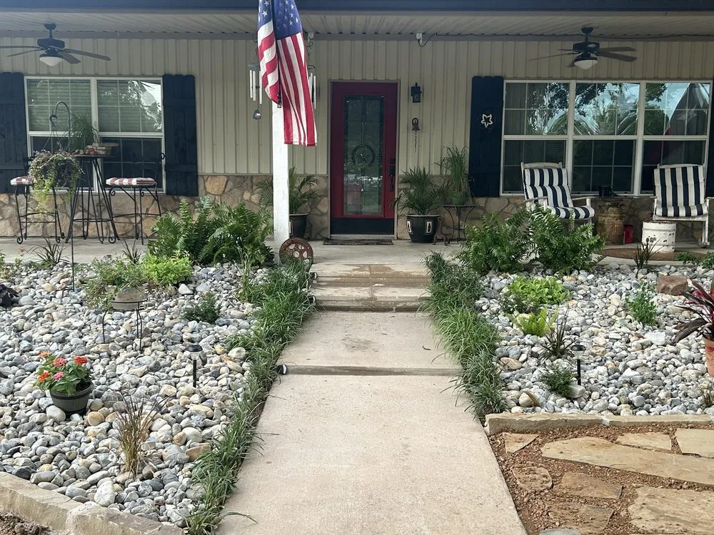 Expert yard cleanup service for year-round maintenance in Marshall, TX by Marshall Lawn & Landscape