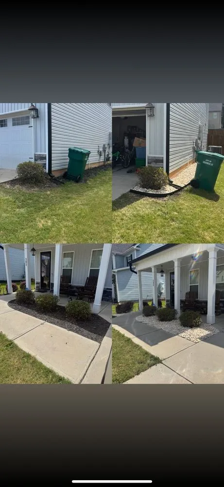 Affordable garden landscaping experts serving Greenwood, SC - Marshall Lawn Care Services