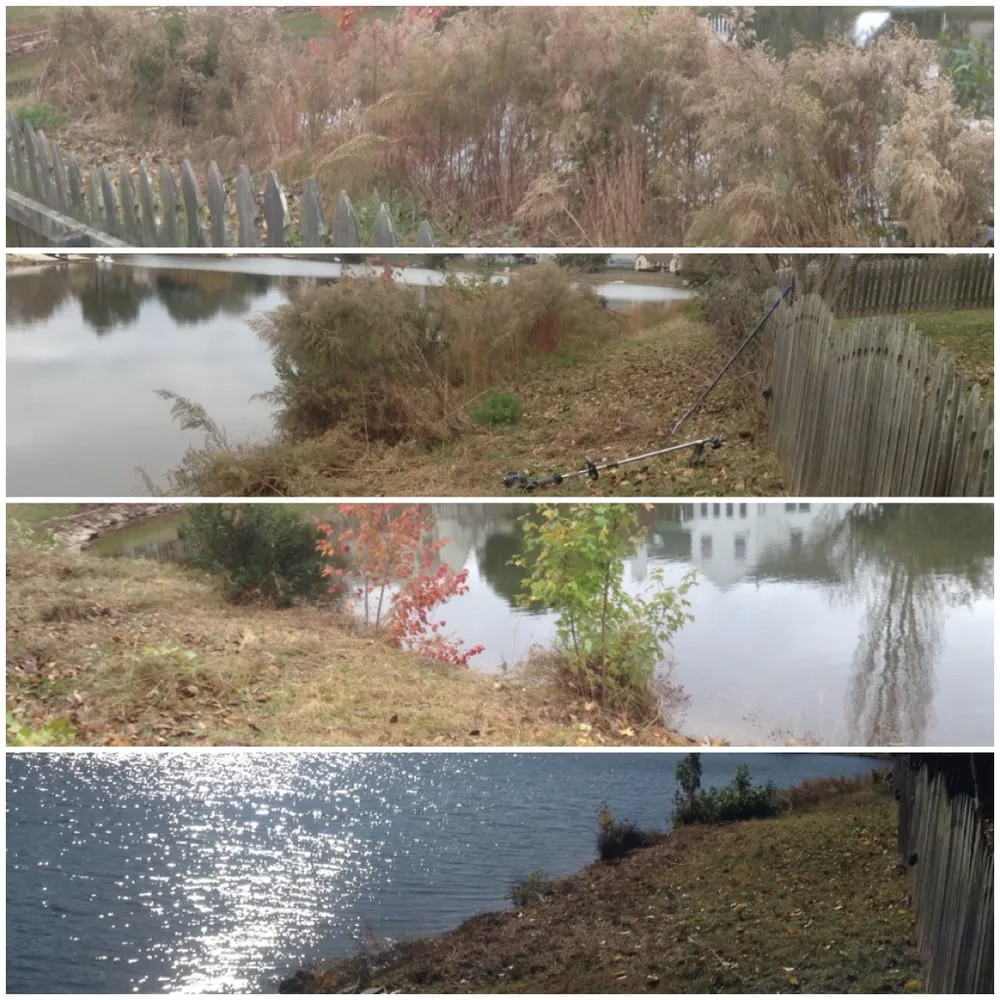 Trusted outdoor landscaping in Chesapeake, VA by Marshall Lawn