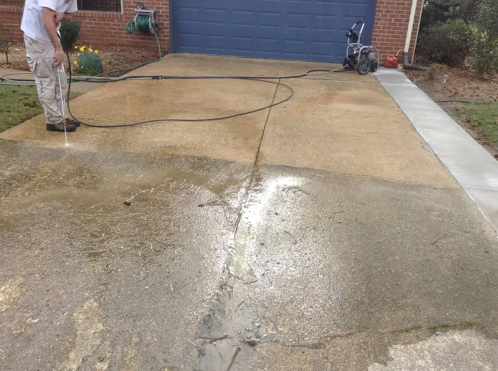 Affordable landscape installation in Chesapeake, VA - Marshall Lawn