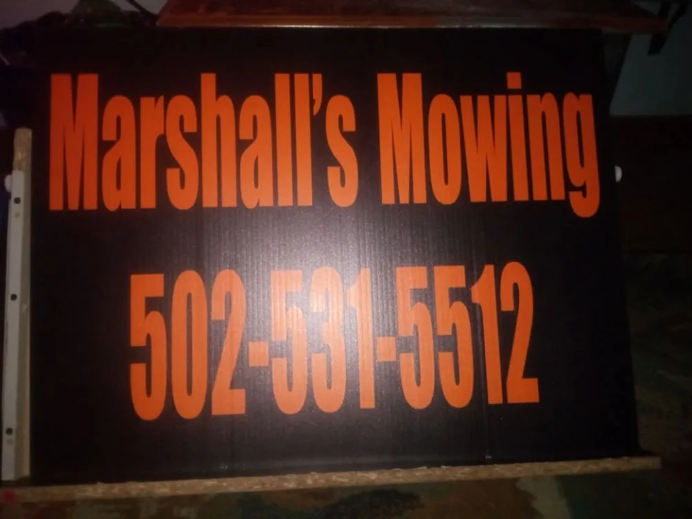 Professional yard maintenance for homes in shepherdville, KY by Marshall Mowing