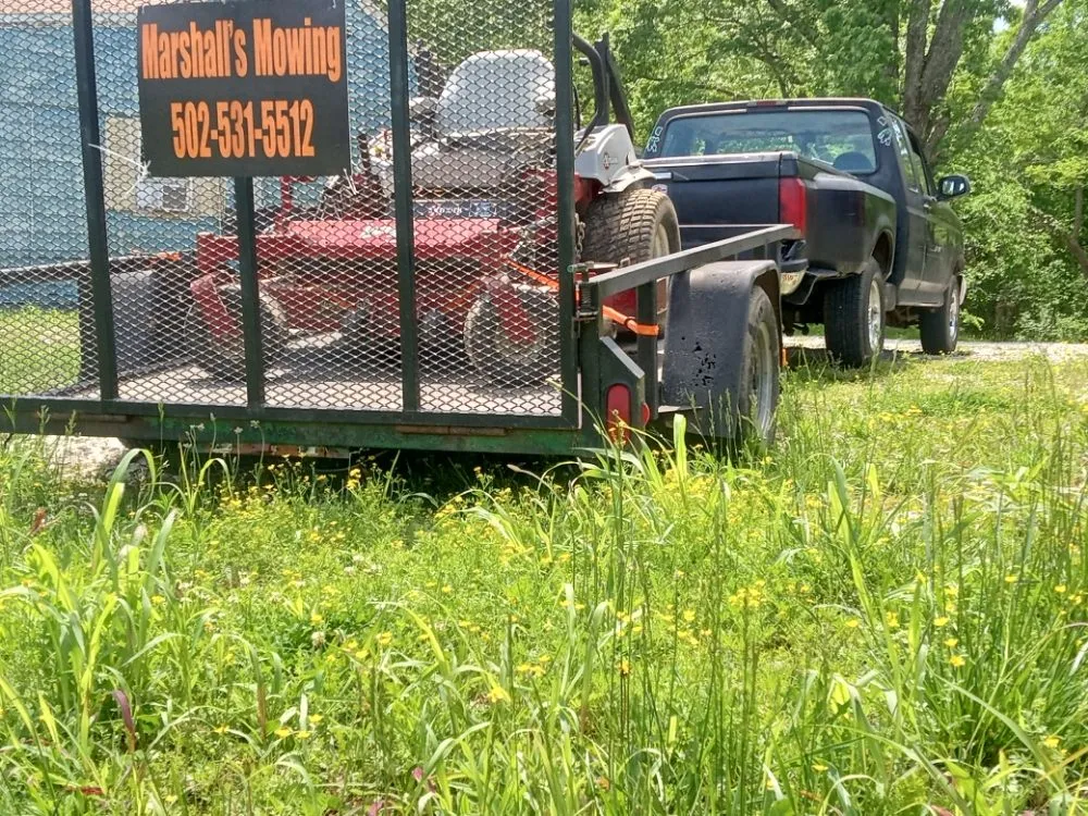 Local landscape design with custom design in shepherdville, KY by Marshall Mowing