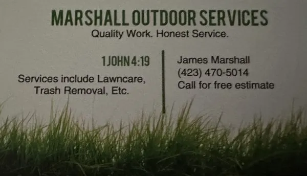 Marshall Outdoor Services