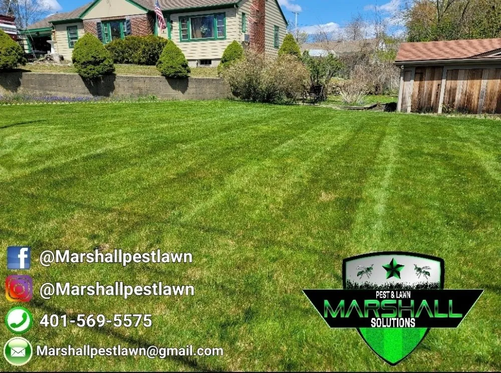 Affordable outdoor landscaping in East Providence, RI - Marshall Pest & Lawn Solutions
