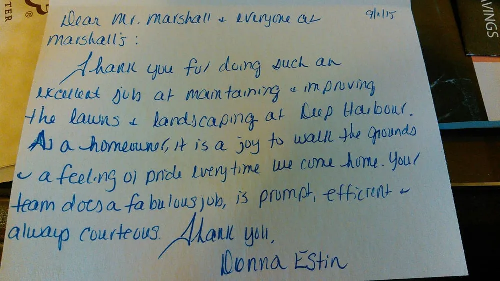 Reliable lawn mowing service experts serving Cambridge, MD - Marshall Professional Property Management