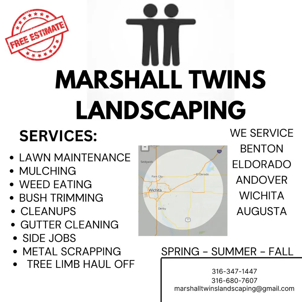 Trusted landscape installation near you in Benton, KS by Marshall Twins Lawnscaping