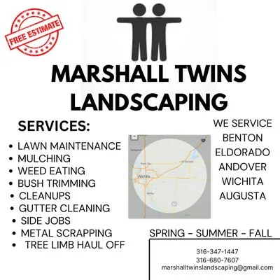 Marshall Twins Lawnscaping