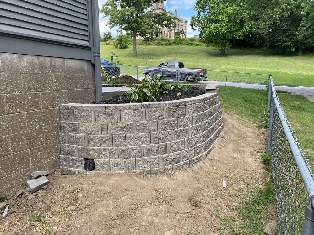 Custom garden landscaping experts serving Moline, IL - Marshall’s Landscaping