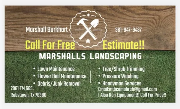 Marshalls Landscaping