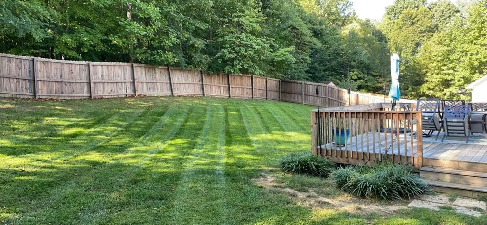Custom landscape installation in Yadkinville, NC - Marshall’s Landscaping