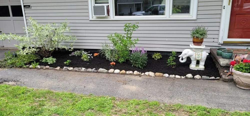 Local garden landscaping in Cambridge, NY - Marshall's Lawn Care