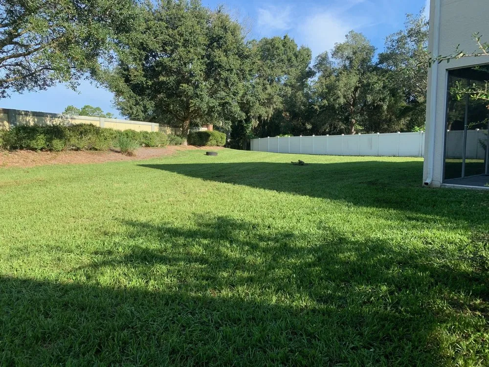 Affordable outdoor landscaping for beautiful yards in Spring Hill, FL by Marshall's Lawn Care