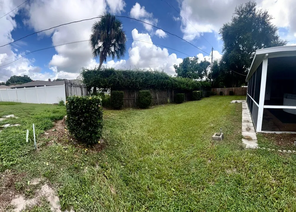 Custom outdoor landscaping experts serving Winter Haven, FL - Marshalls Lawn Service