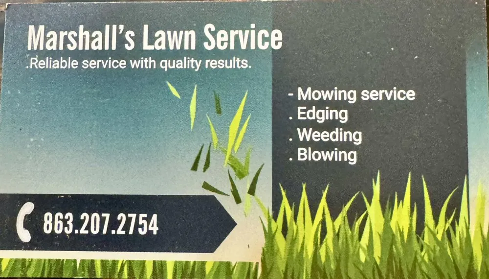 Local landscape design for beautiful yards in Winter Haven, FL by Marshalls Lawn Service