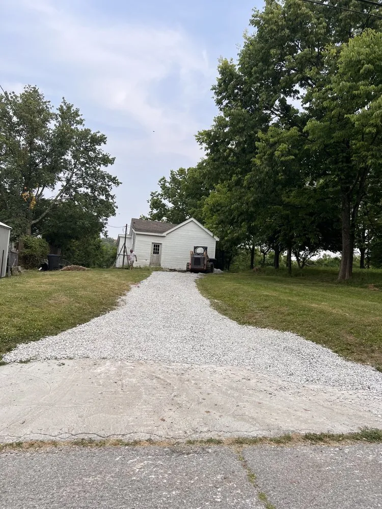 Local landscape installation for homes in Frankfort, KY by Marshall’s Property Maintenance