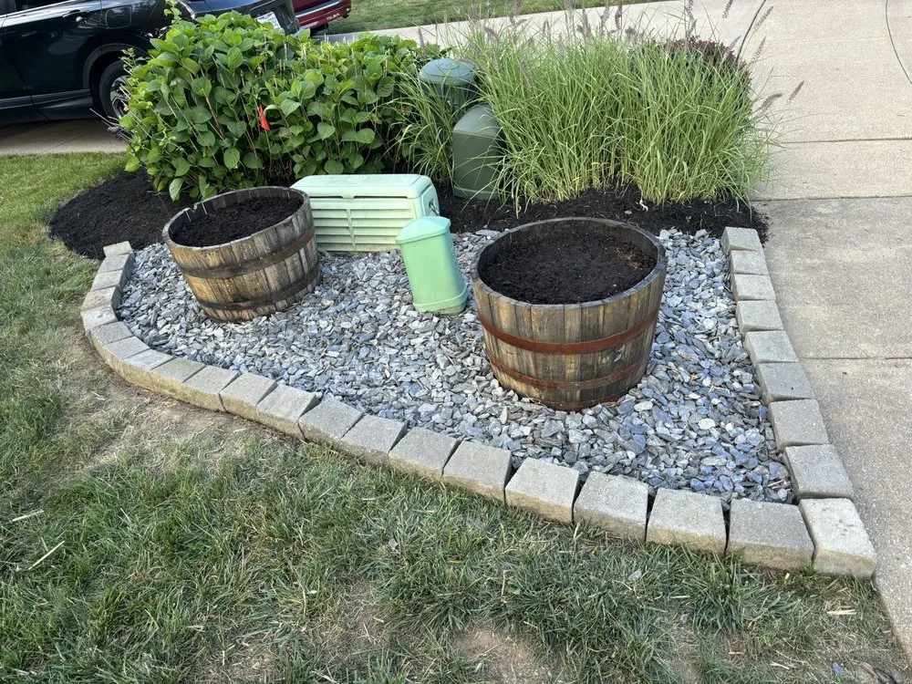 Affordable garden landscaping with custom design across Doylestown, OH - Marshalls Signature Landscaping