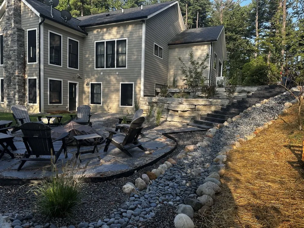 Professional lawn mowing service for beautiful yards in Johnstown, OH by Marshals Outdoors