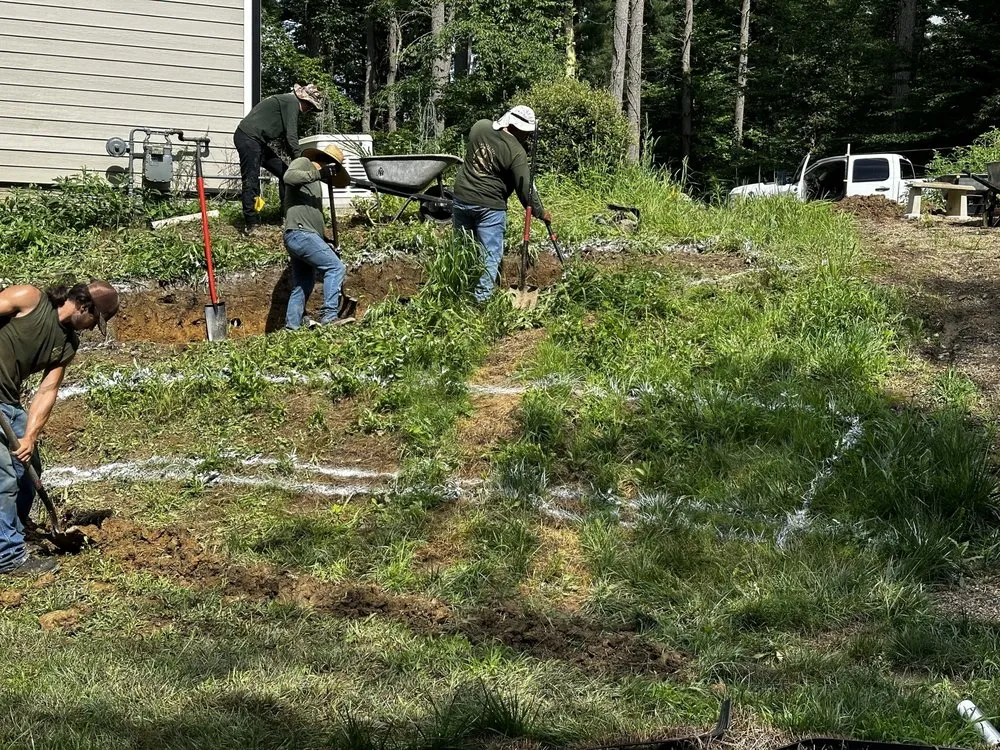 Affordable yard cleanup service in Johnstown, OH - Marshals Outdoors