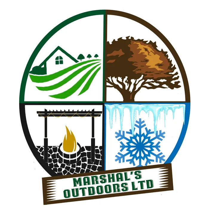 Expert outdoor landscaping in Johnstown, OH by Marshals Outdoors