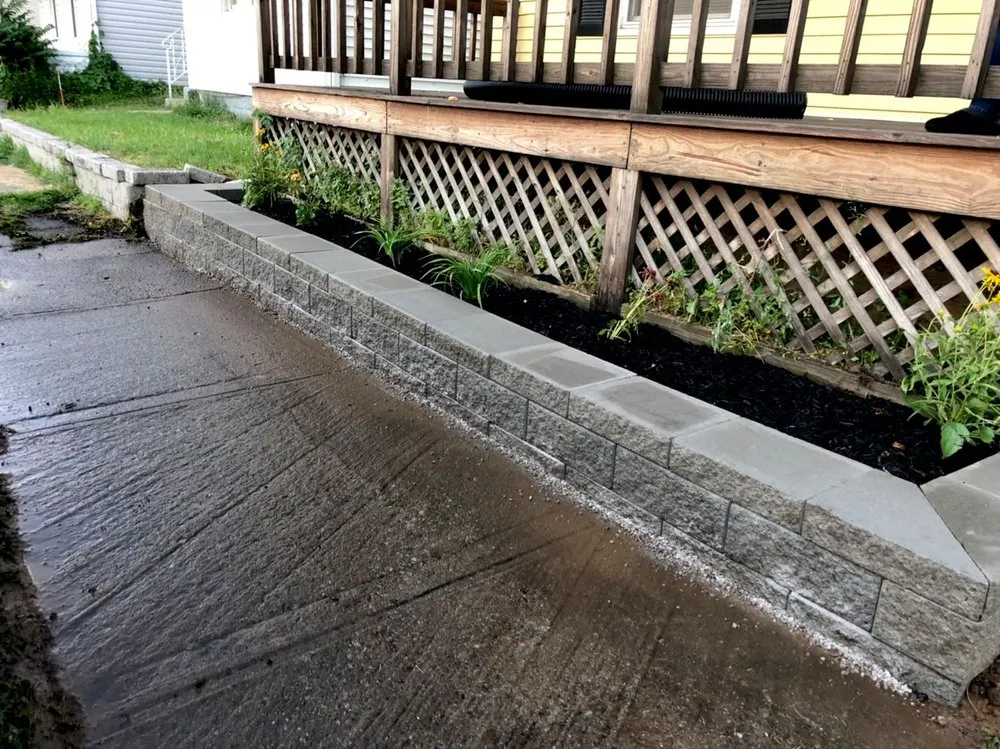 Expert yard cleanup service in Johnstown, OH by Marshals Outdoors