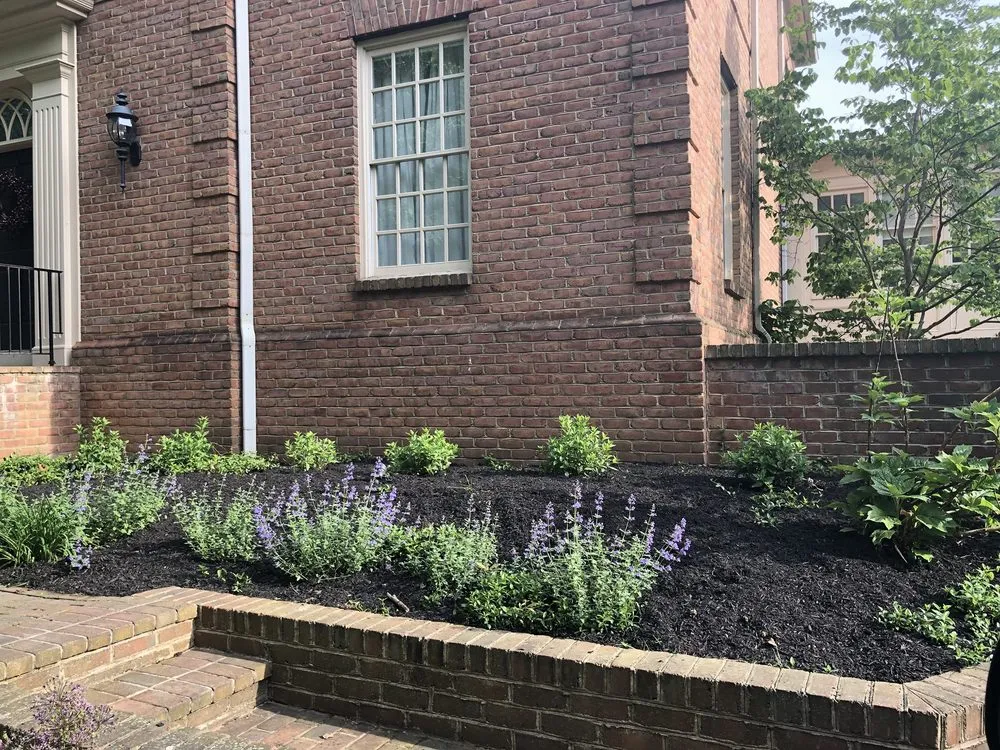 Professional landscape design for beautiful yards in Johnstown, OH by Marshals Outdoors