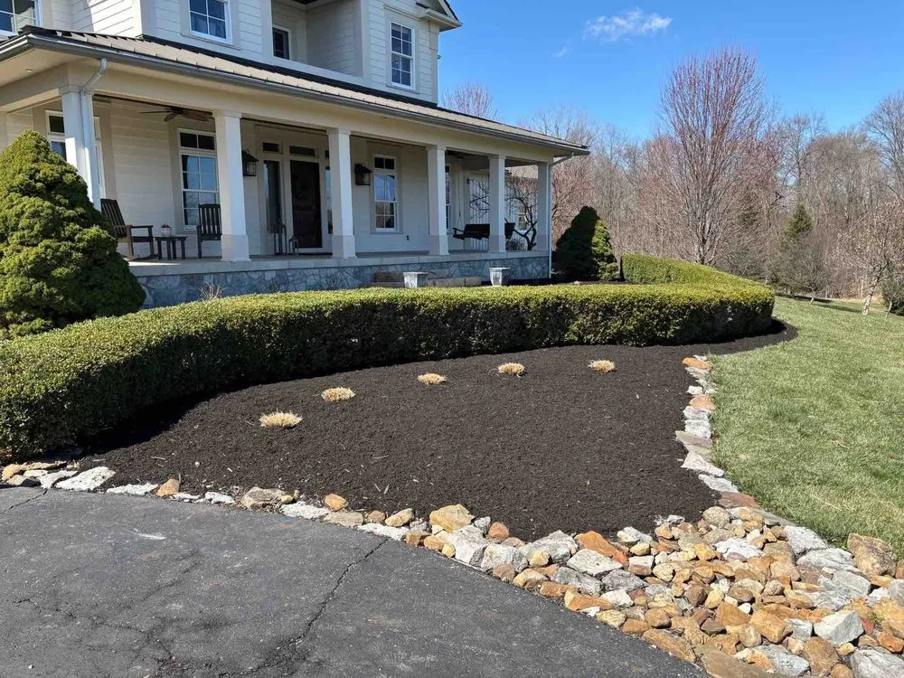 Trusted garden landscaping in Johnstown, OH by Marshals Outdoors