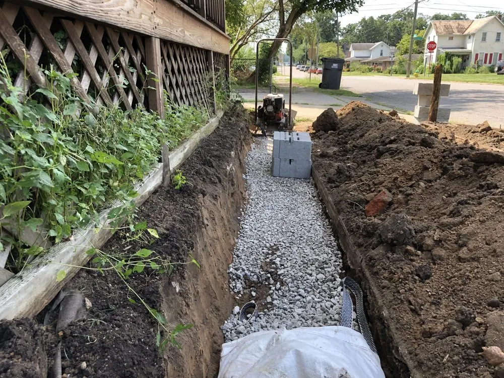 Local landscape design for outdoor upgrades in Johnstown, OH by Marshals Outdoors