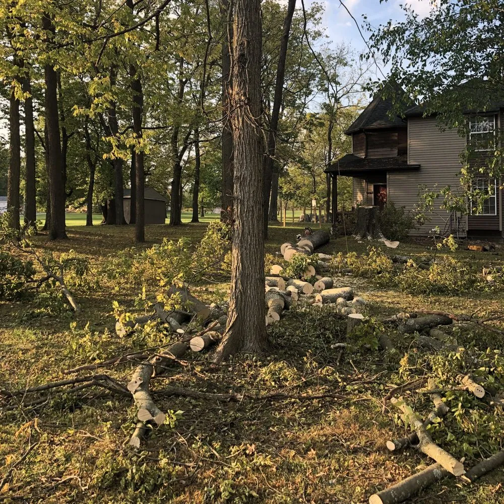 Professional residential landscaping in Johnstown, OH by Marshals Outdoors