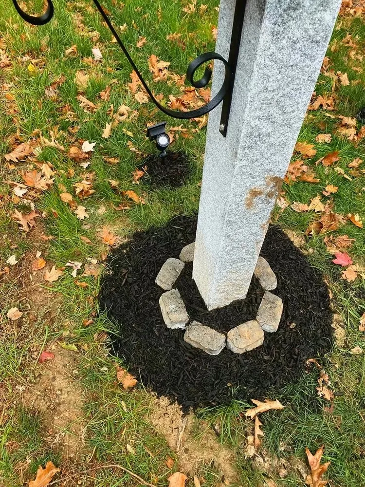 Custom yard cleanup service for outdoor upgrades in Boston, MA by Marsinelli Yard Services