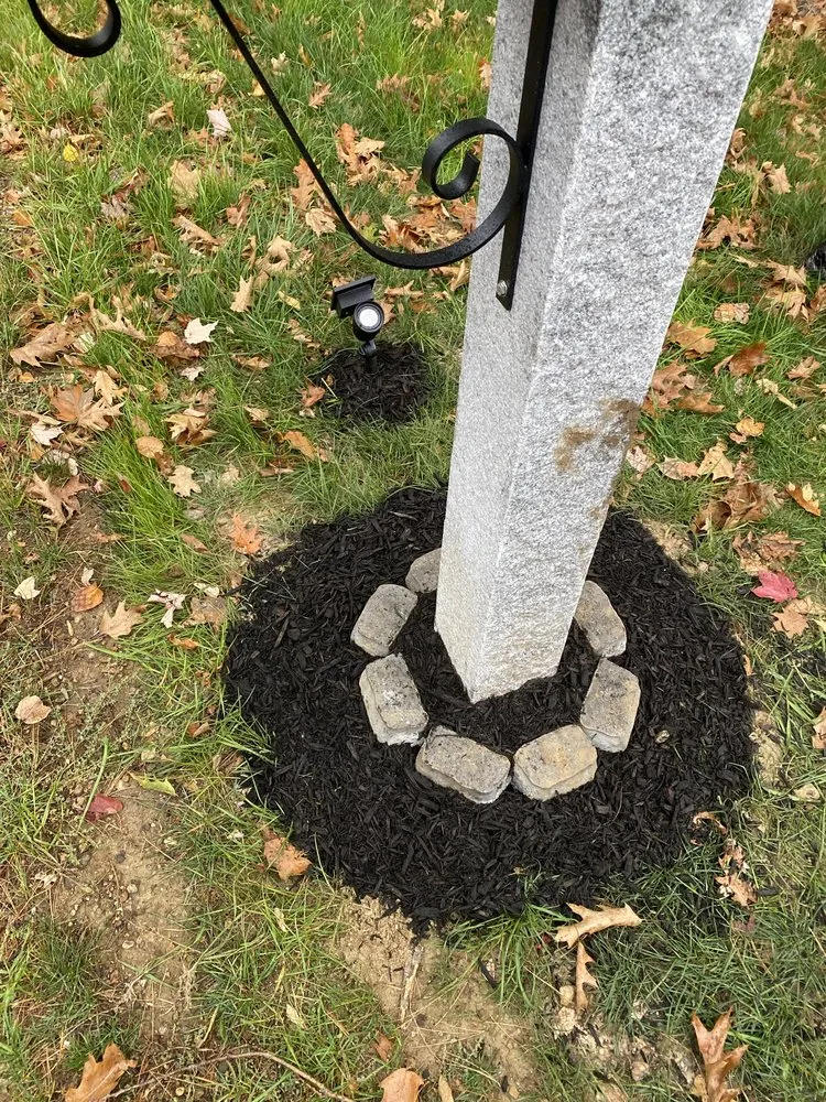 Affordable yard cleanup service for residential properties in Boston, MA by Marsinelli Yard Services