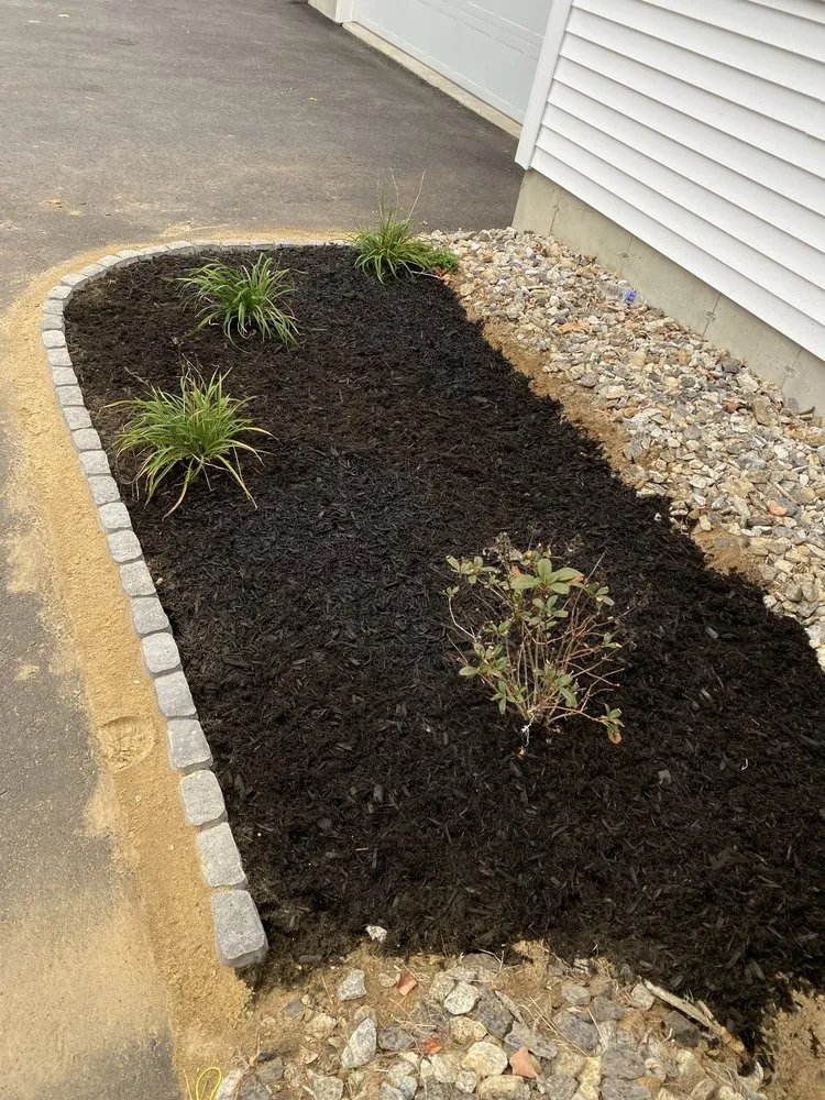 Professional landscape installation in Boston, MA - Marsinelli Yard Services