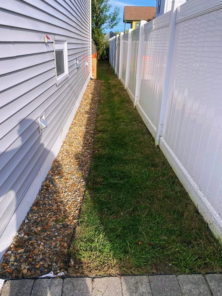 Expert yard cleanup service for residential properties in Boston, MA by Marsinelli Yard Services