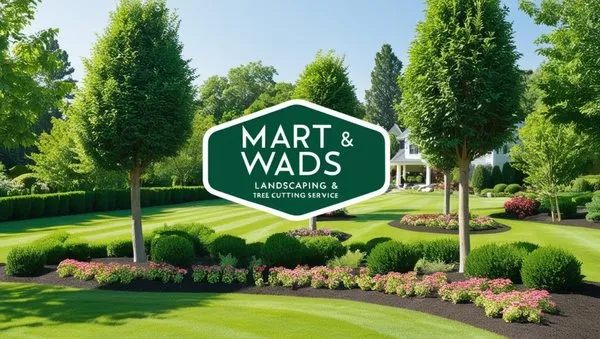 Mart & Wads Landscaping and Tree Service Logo