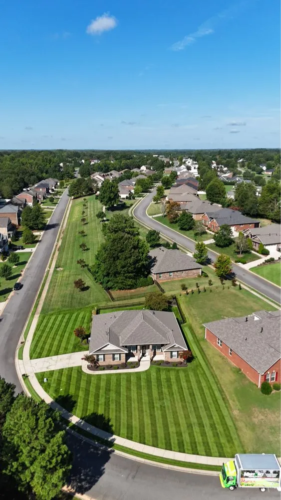 Reliable lawn mowing service in Rock Hill, SC by MART-NEZ Landscape Service